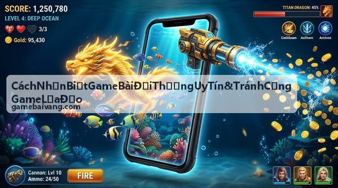 Cách Nhận Biết Game Bài Đổi Thưởng Uy Tín & Tránh Cổng Game Lừa Đảo - Cẩm nang an toàn