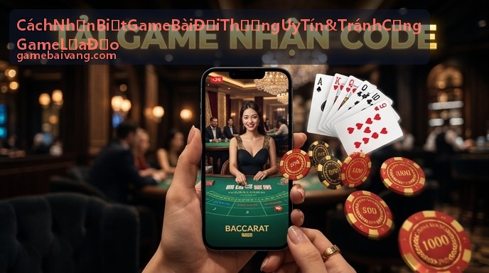 Cẩm nang cách nhận biết game bài đổi thưởng uy tín